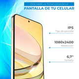 NEW! ZTE BLADE V60 | 256 GB | 16 GB RAM | 50 MPX CAMERA | COVER & SCREEN PROTECTOR INCLUDED