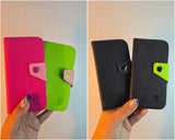 Magnetic Leather Wallet Case Samsung S4 | NEW
