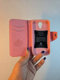 Magnetic Leather Wallet Case Samsung S4 | NEW