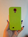 Magnetic Leather Wallet Case Samsung S4 | NEW