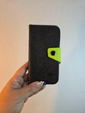 Magnetic Leather Wallet Case Samsung S4 | NEW