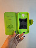 Magnetic Leather Wallet Case Samsung S4 | NEW