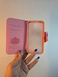 Magnetic Leather Wallet Case Samsung S4 | NEW