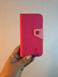 Magnetic Leather Wallet Case Samsung S4 | NEW