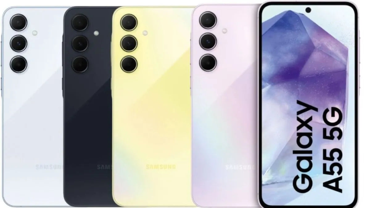 NEW! SAMSUNG GALAXY A55 5G | 128 GB | 256 GB | FAST CHARGER NEW! SAMSUNG GALAXY A55 5G | 128 GB | 256 GB | FAST CHARGER