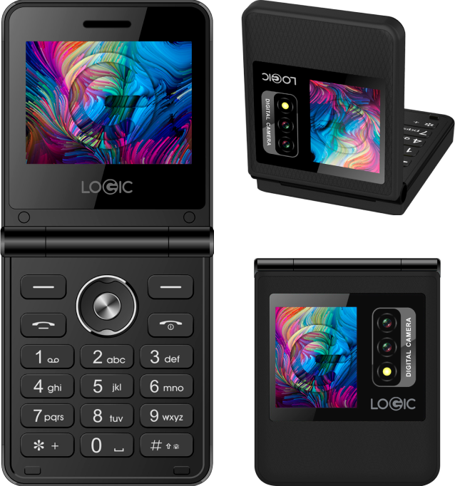 NEW! FLIP LOGIC Z1L 4GLTE | FLASH | DUAL SCREEN | UNLOCK – Buydo.Us