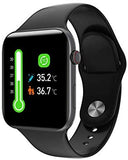 Lemonda Air Pro Smart Watch | Fitness Tracker | IP67 Waterproof | Heart Rate Body Temperature Monitor