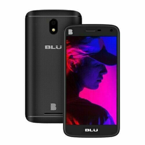 BLU C5L | NEW | UNLOCK | WITH COVER AND SCREEN PROTECTOR INCLUDED | 1 YEAR WARRANTY