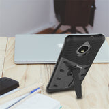 Original PU + TPU Back Armor Cover for Moto G5, G5S, G4 C Plus, and more