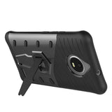 Original PU + TPU Back Armor Cover for Moto G5, G5S, G4 C Plus, and more
