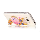 Unicorn Glitter Liquid Case sFor Coque Samsung Galaxy J3 2017 J330 J3 Emerge Prime Cover Dynamic Phone Cases for Samsung J3 2016