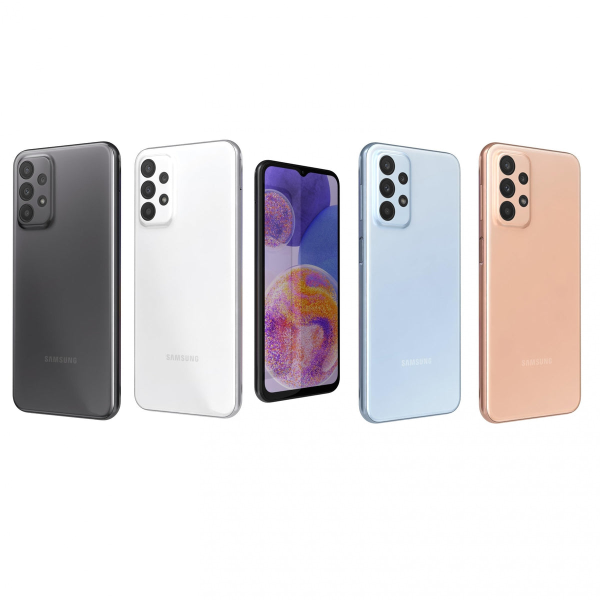 SAMSUNG GALAXY A23 5G | 50 MPX | 128 GB | FAST CHARGER| A+