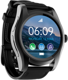 BLU X Link X060 | Smartwatch Compatible with Android & iOS | Water Resistant