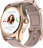 BLU X Link X060 | Smartwatch Compatible with Android & iOS | Water Resistant
