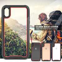 OFERTA!!! Hard Plastic Durable Silicone Defender iPhone XS Max