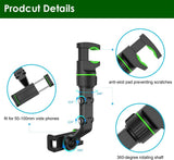 UNIVERSAL CUP CELLPHONE HOLDER |  360°+120° ROTATING | COMPATIBLE WITH ANY CELL PHONE