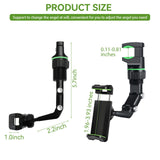 UNIVERSAL CUP CELLPHONE HOLDER |  360°+120° ROTATING | COMPATIBLE WITH ANY CELL PHONE