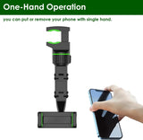 UNIVERSAL CUP CELLPHONE HOLDER |  360°+120° ROTATING | COMPATIBLE WITH ANY CELL PHONE