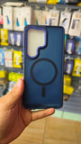Shockproof Magnetic Cover Compatible with MagSafe For Samsung S26 Ultra