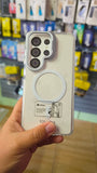 Shockproof Magnetic Cover Compatible with MagSafe For Samsung S26 Ultra