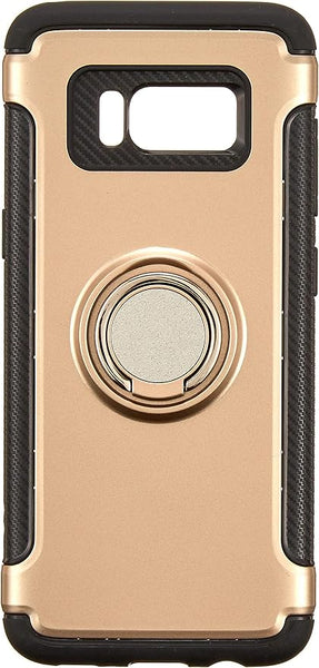 Case with Ring & Metal Plate for Samsung S8 Plus