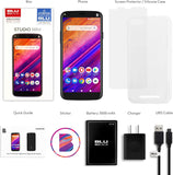 BLU Studio Mini -5.5HD | 32GB+2GB RAM | Unlocked | Black