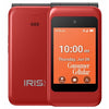 IRIS EASY FLIP PHONE | 4GLTE | UNLOCK | 128 GB