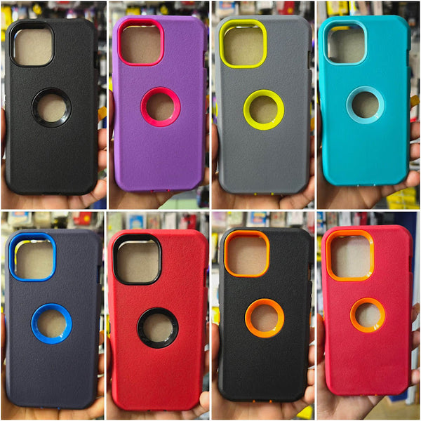 Hard Cover iPhone ShockProof iPhone 14 & 15 | Pro | Plus | Pro Max