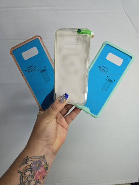 Clear Case Hybrid Samsung S8 | New