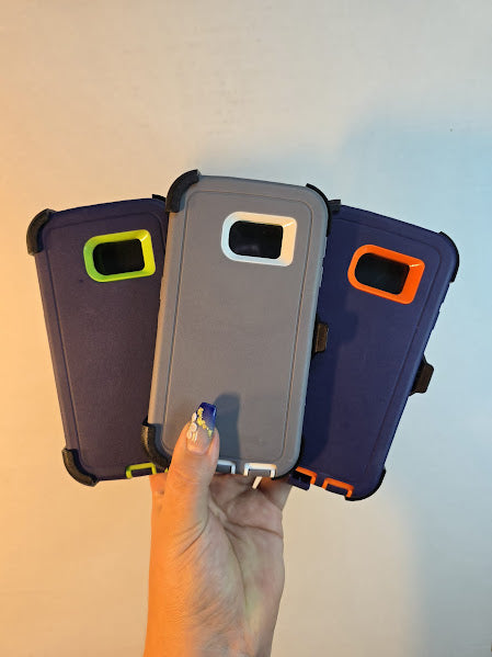 S6 Edge Galaxy S6 Otterbox Defender Defender W/clip Hard Case