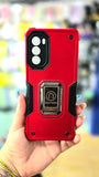 OFERTA!!! COVER WITH ROTATING RING STAND FOR MOTO G 5G 2022