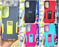 OFERTA!!! Kickstand Case with Magnetic Car For Moto G 5G 2022