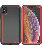 OFERTA!!! Hard Plastic Durable Silicone Defender iPhone XS Max