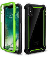 OFERTA!!! Hard Plastic Durable Silicone Defender iPhone XS Max