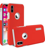 Solid Armor Dual Layer Protective Case iPhone XS Max