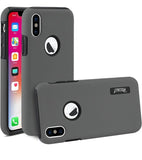 Solid Armor Dual Layer Protective Case iPhone XS Max