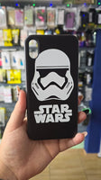 OFERTA!! 3D EMBOSSED PRINTING HYBRID CASE FOR IPHONE XS MAX