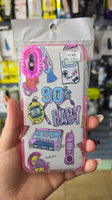 OFERTA!!! CLEAR DESIGN COVER IPHONE X,XS  ] XR ] XS MAX
