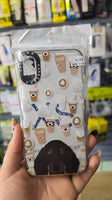 OFERTA!!! CLEAR DESIGN COVER IPHONE X,XS  ] XR ] XS MAX