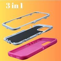 OFERTA!! ShockProof Cover iPhone 13 Pro 3 IN 1