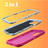 OFERTA!! ShockProof Cover iPhone 13 Pro 3 IN 1