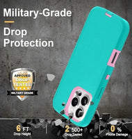 OFERTA!! ShockProof Cover iPhone 13 Pro 3 IN 1