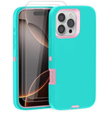 OFERTA!! ShockProof Cover iPhone 13 Pro 3 IN 1