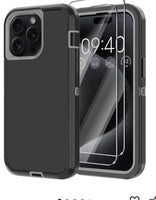 OFERTA!! ShockProof Cover iPhone 13 Pro 3 IN 1