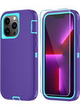 OFERTA!! ShockProof Cover iPhone 13 Pro 3 IN 1