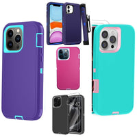 OFERTA!! ShockProof Cover iPhone 13 Pro 3 IN 1