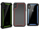 OFERTA!!! Hard Plastic Durable Silicone Defender iPhone XS Max