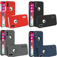 Solid Armor Dual Layer Protective Case iPhone XS Max