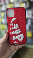 COVER 3D SHOES SILICONE FOR IPHONE 11 | IPHONE 12