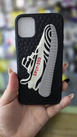 COVER 3D SHOES SILICONE FOR IPHONE 11 | IPHONE 12